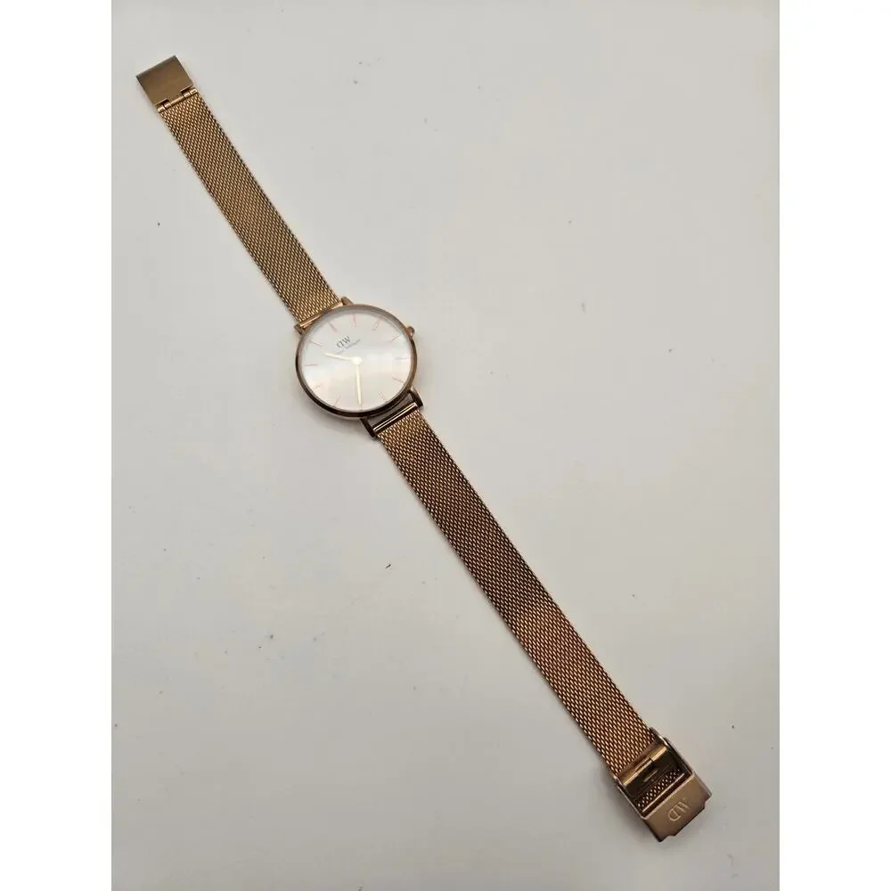 Daniel Wellington Classic B28R03 Rose Gold White Dial Watch
